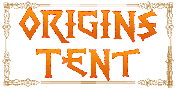 The Origins Tent